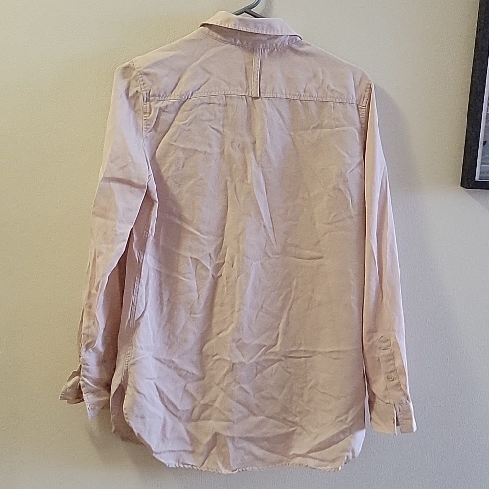 Aritzia The Group BABATON Button-down Shirt S - Picture 4 of 10